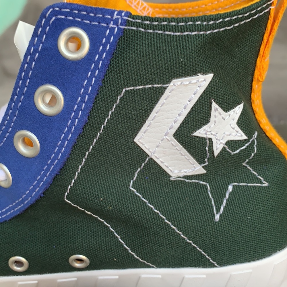 CONVERSE UNTITL3D HI Night Purple/Deep Emerald WMN - Picture 9 of 16